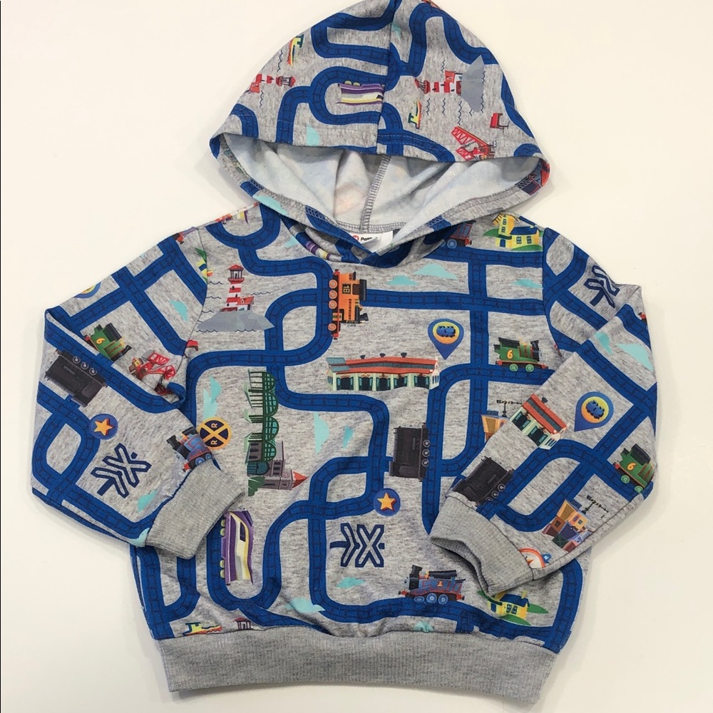 🚂 Thomas & Friends Boys’ Hoodie – Size 3–4 Years (PatPat Interfocus Inc.)